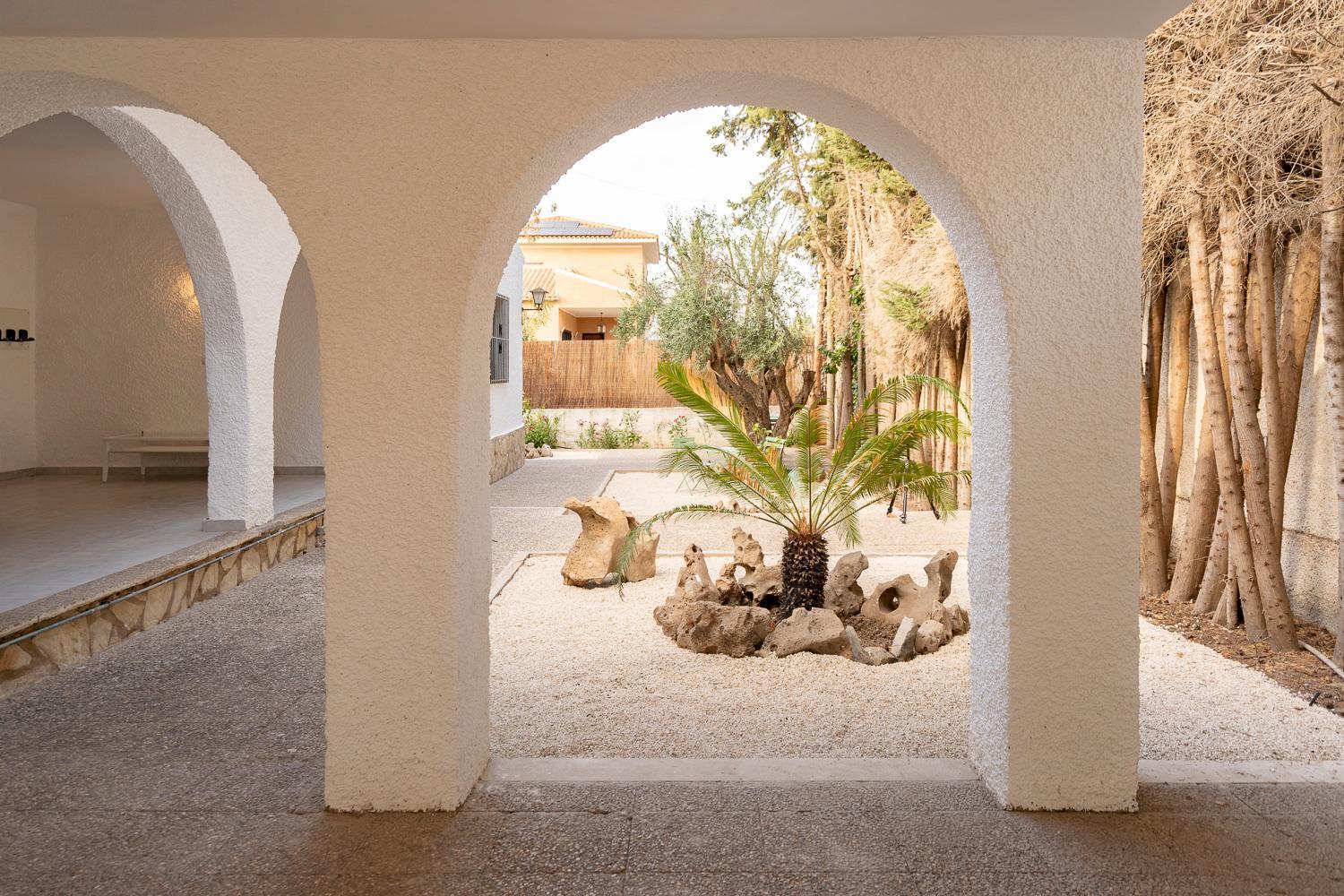 Villa Alkatur Relax Y Confort Jardin Y Piscina Benimagrell Buitenkant foto