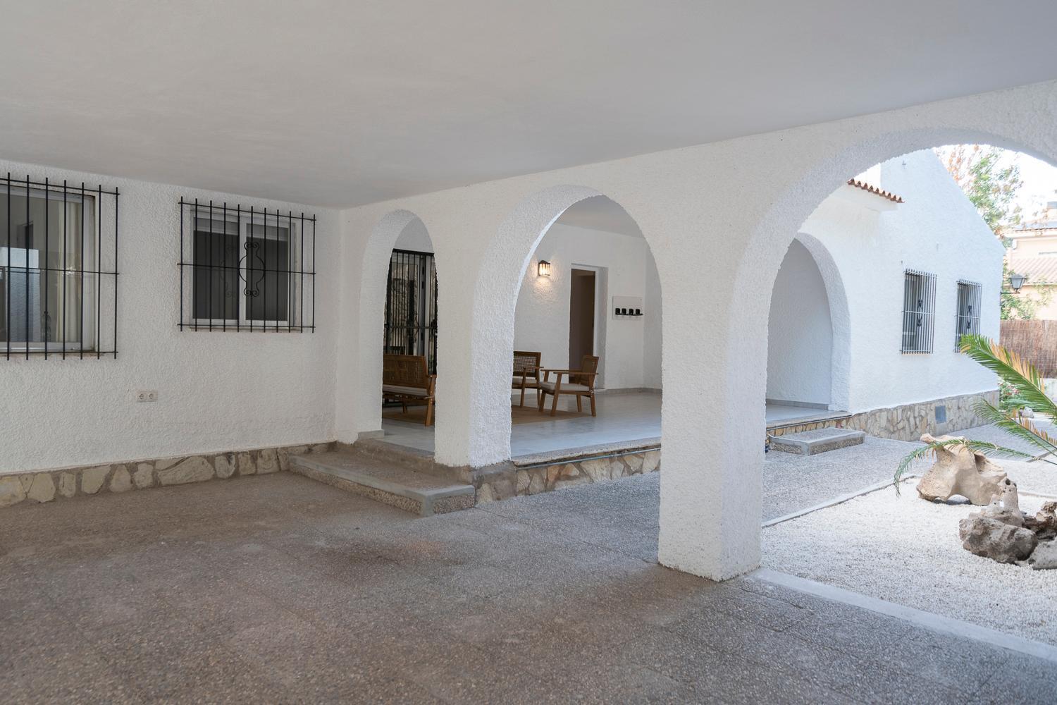 Villa Alkatur Relax Y Confort Jardin Y Piscina Benimagrell Buitenkant foto